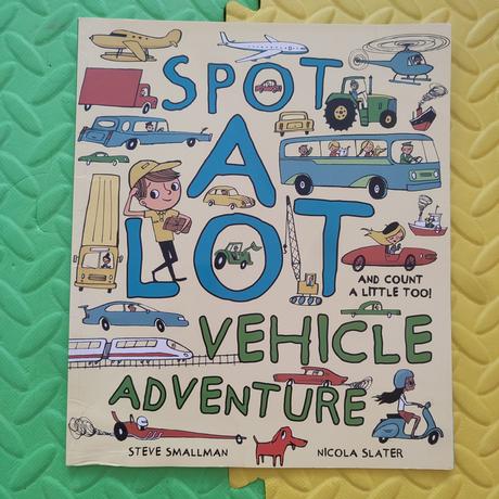 Spot a lot vehicle adventure, 