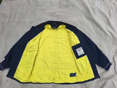 Prechodná bunda, tommy hilfiger,164
