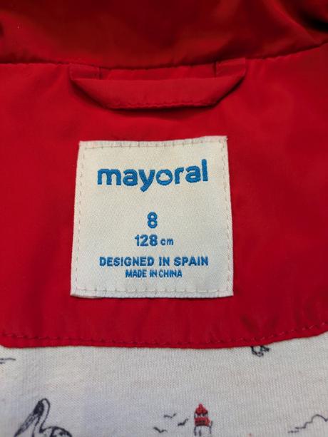 Mayoral prechodna bunda, mayoral,128