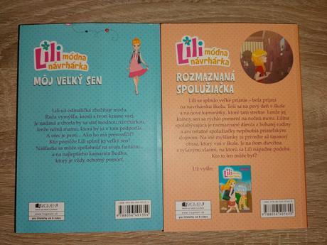 Lili módna návrhárka 2diely, 