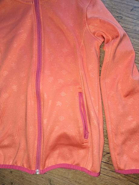 Flísova teplakova bunda, crivit,152