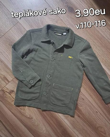 Teplákové sako, 110