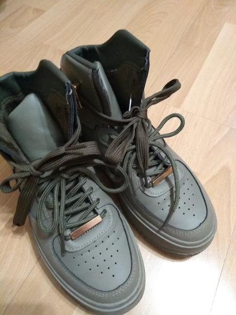 Zateplene tenisky 37, 37