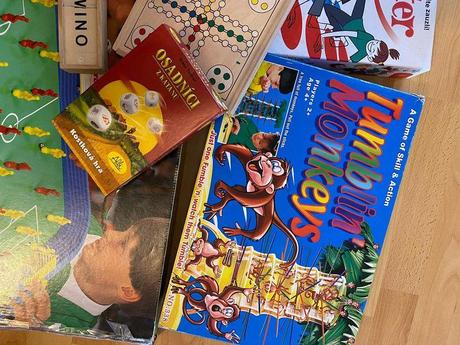 Mix spoločenských hier - cena spolu, 