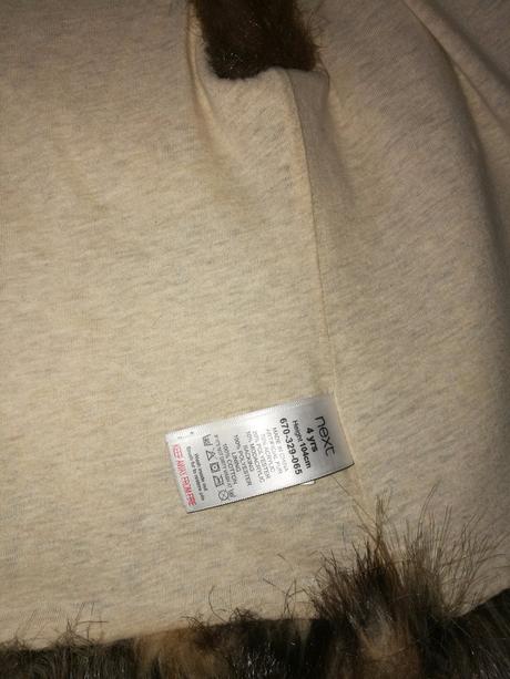 Next dievčenská vesta vel.104, next,104