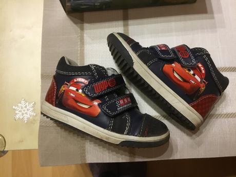 Topánky mc queen, disney,22