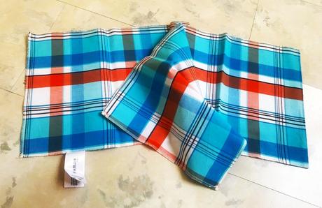 Plátenná šatka okolo krku, palomino,l