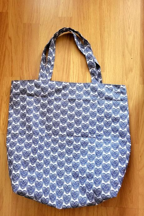 Nákupné látkové tašky,rôzne, 