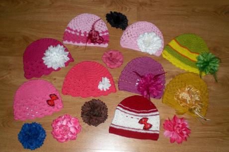 Háčkovaná čiapočka, 110