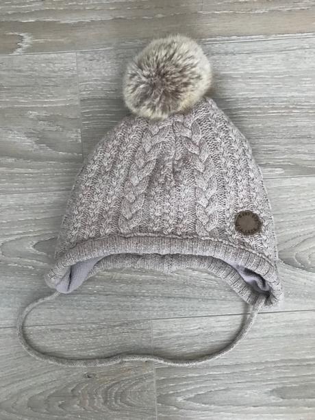 Zimná čiapka, h&m,62