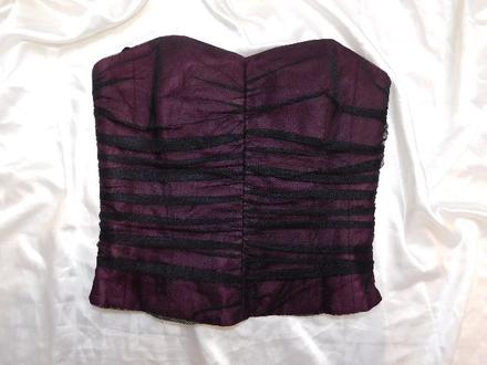 Slavnostny korzetovy top, 36