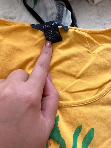 Tričko gant, gant,l