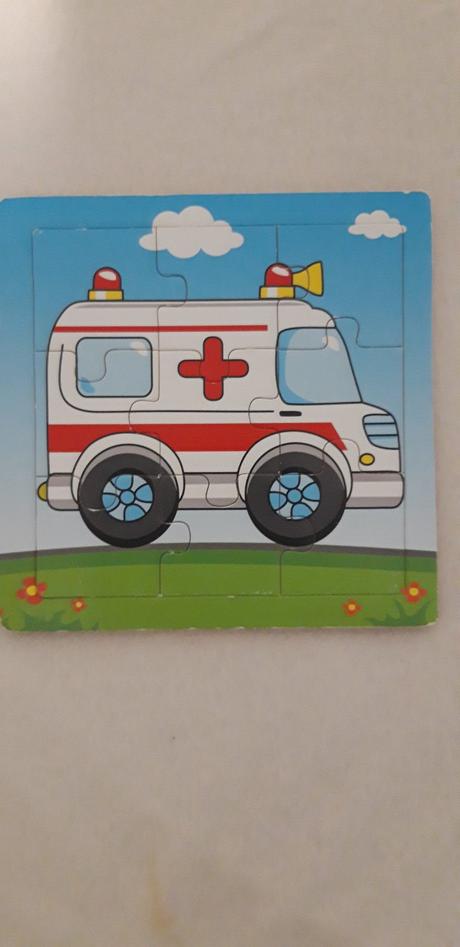 Puzzle sanitka, 