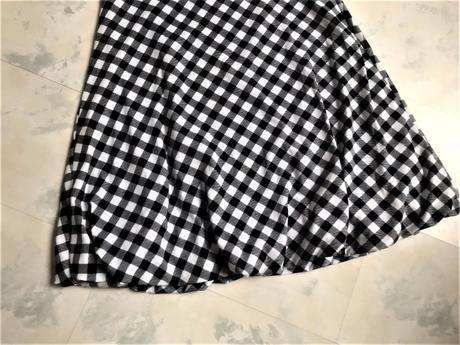 Letné pepitové šaty, m