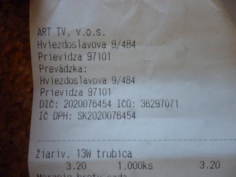 Žiarivková trubica, 