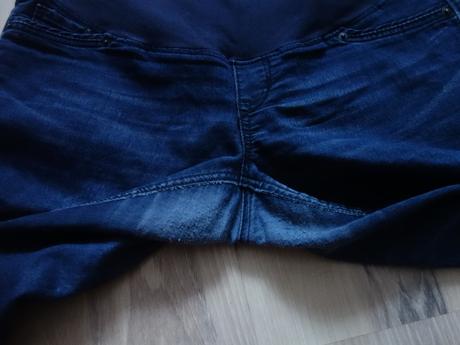 Tehotenské nohavice h&m-mama super skinny, h&m,40