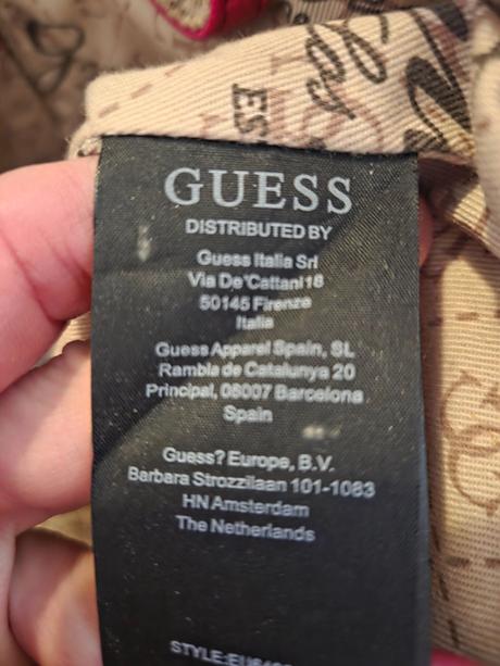 Guess kabelka, guess