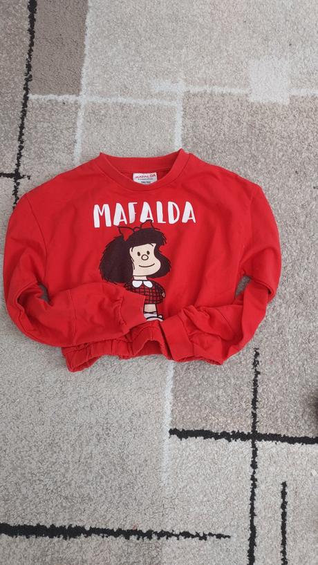 Tricko crop top, 146