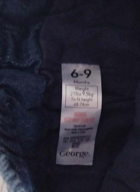 Zateplené rifle, george,74