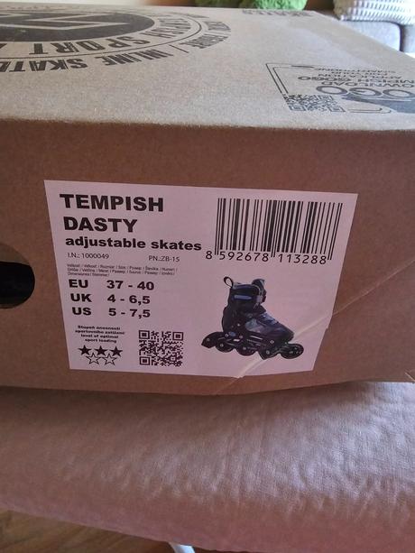 Kolieskové korčule veľkosť 37-40, 40