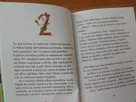 Knižky klára a tity, klára a iglu, 