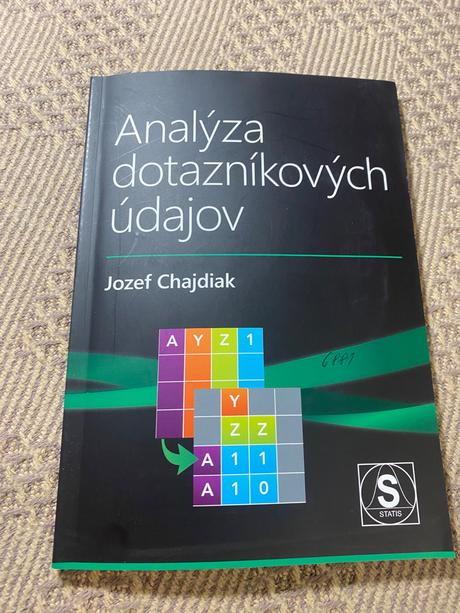 Analýza dotazníkových údajov jozef chajdiak,