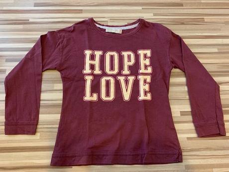 Dievčenské triko s dlhým rukávom 128, zara,128