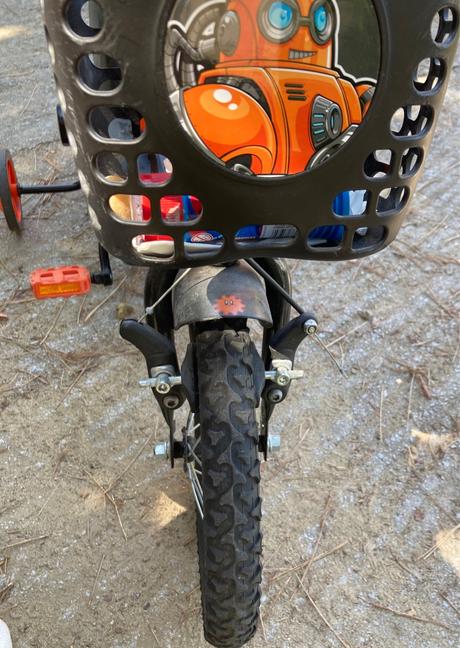 Bicykel 14-palcový, 14