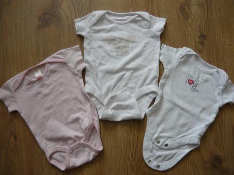 Body s krátkým rukávom -62, baby,62