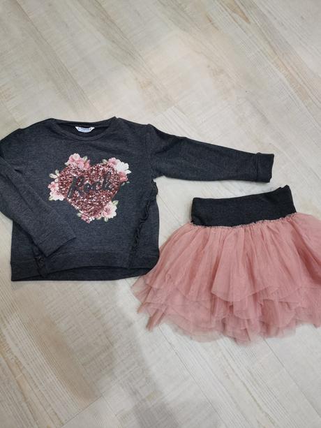 Mayoral set suknička a mikina, mayoral,104