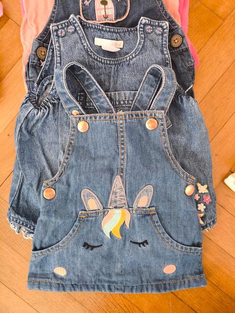 Obrovský dievčenský balík veľkosť 68, 68–80