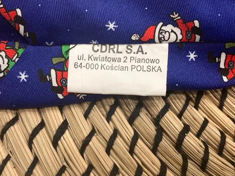Vianočná detská kravata,