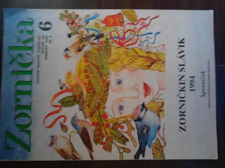 Zornička - spevník, 