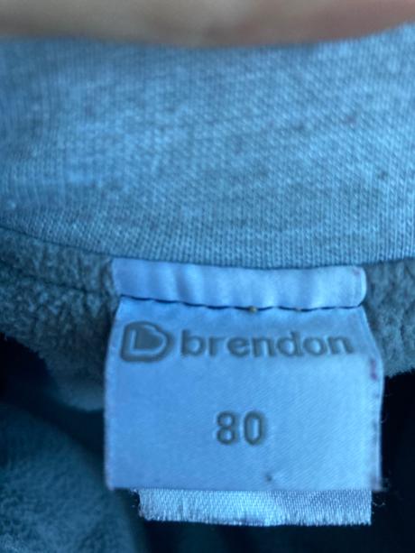 Zateplene riflove nohavice, brendon,80