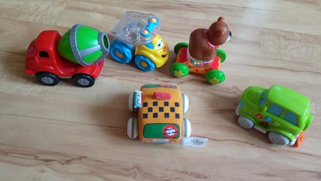 Autíčka pre najmenších,