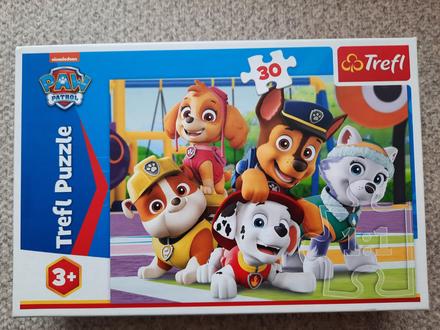 Puzzle paw patrol, 