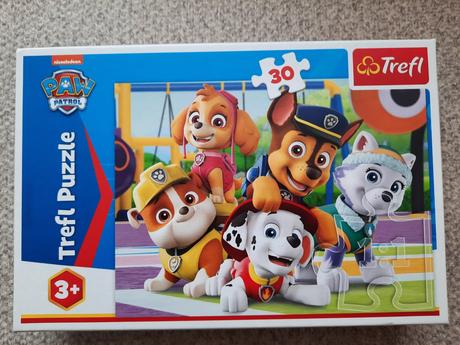 Puzzle paw patrol, 