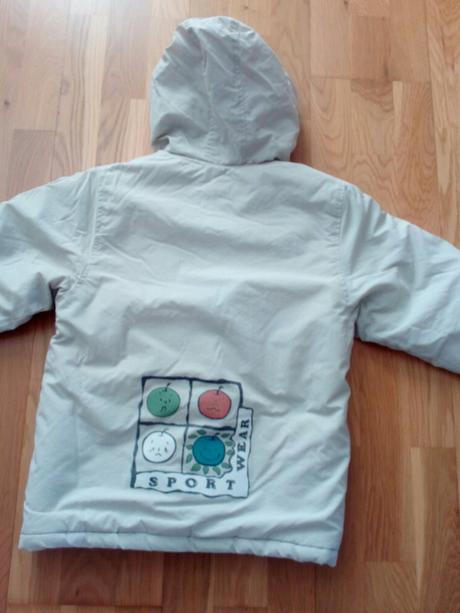 Dievčenská zimná bunda, 104