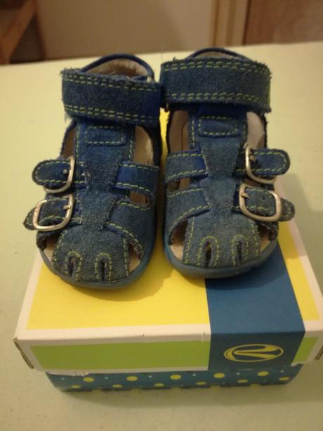 Modré sandále, richter,20