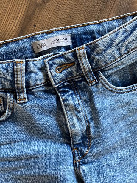 Dievčenské rifle zara, zara,140