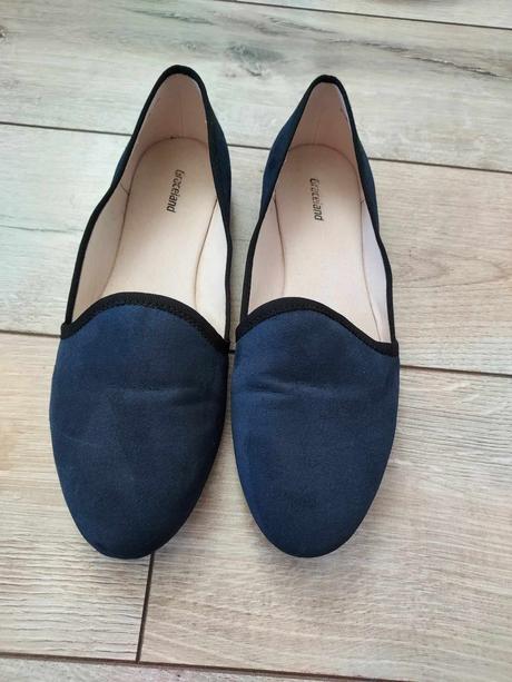 Balerínky graceland velkost 40 , 2-3 x obute ,, graceland,40