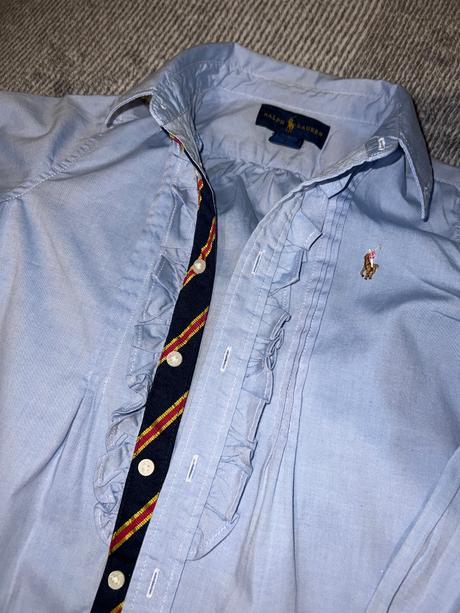 Košeľa zn. ralph lauren, ralph lauren,110