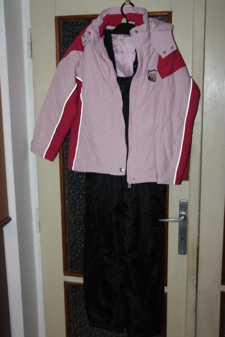 Lyziarska suprava  vel. 140, 140