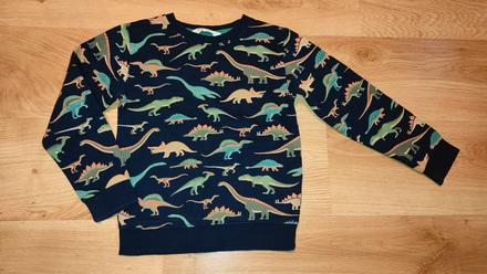 Mikina do skoly, h&m,122