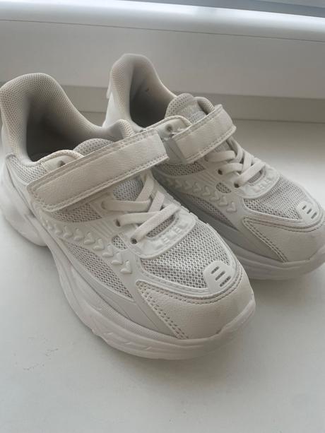 Bielučké tenisky, deichmann,31