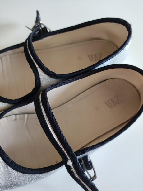 Detské baleríny, zara,32