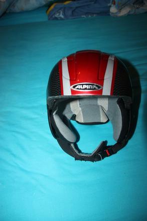 Lyziarska prilba alpina carat 51-55 cm, alpina sports,s