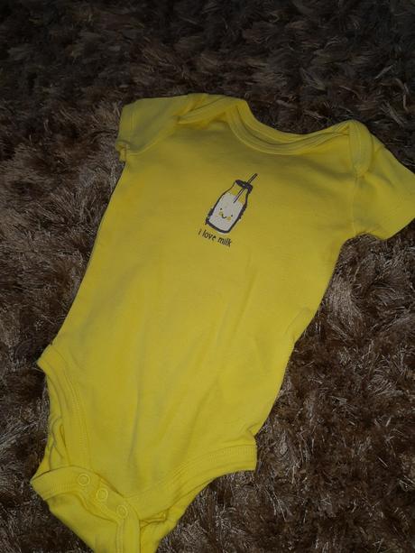 Balík detských body s krátkym rukávom - letné veci, 68–80