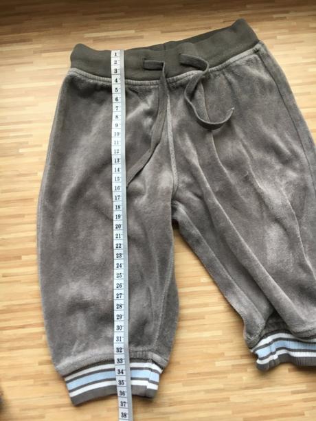 Velurova supravka s bodynkom old navy, h&m,74