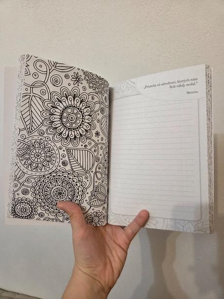 Zápisník na poznámky na poradách,pohovoroch.., 